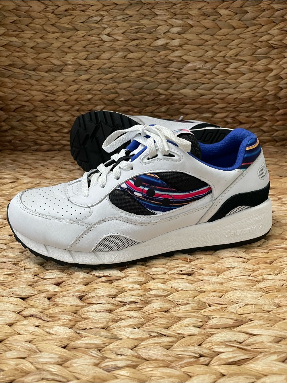 Saucony Shadow 6000 Callen‎ Schaub X Artist Series Sneakers Mens 8 / Womens 9.5